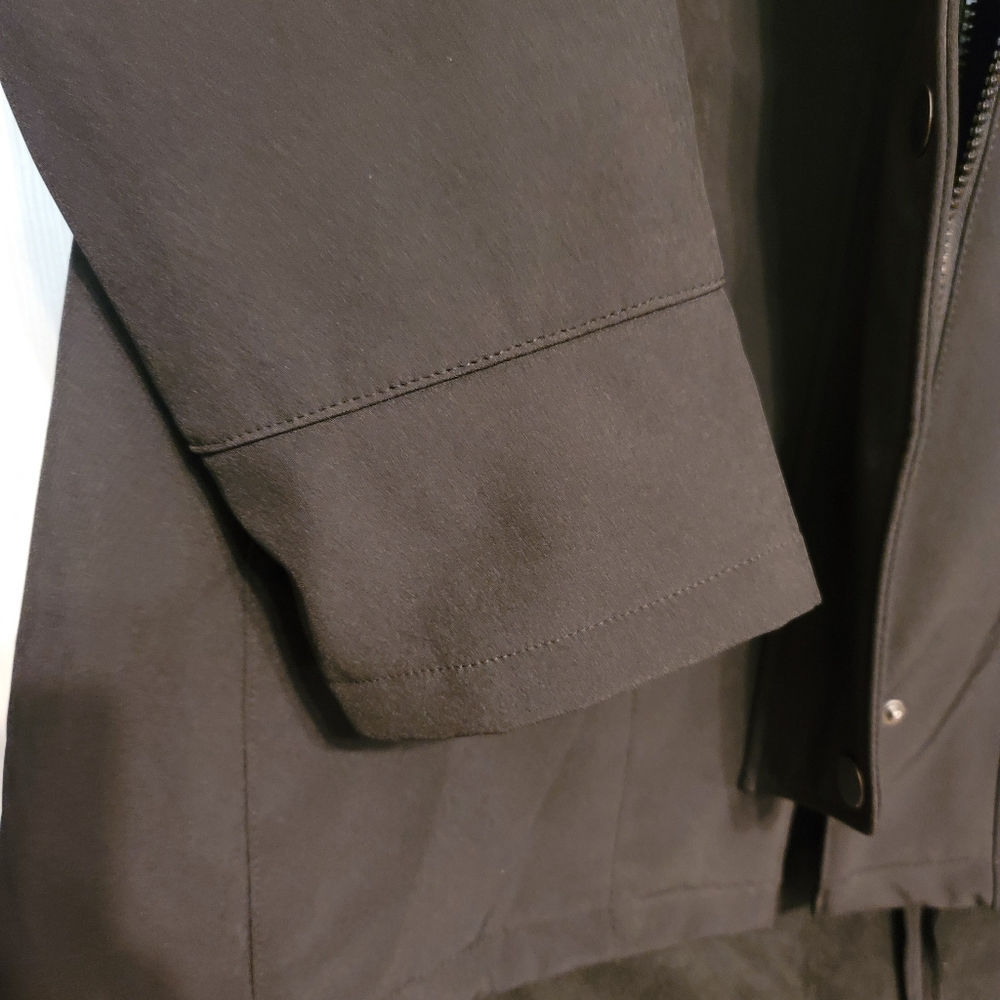 Ellos Hooded Long Winter Coat - Picture 8 of 12